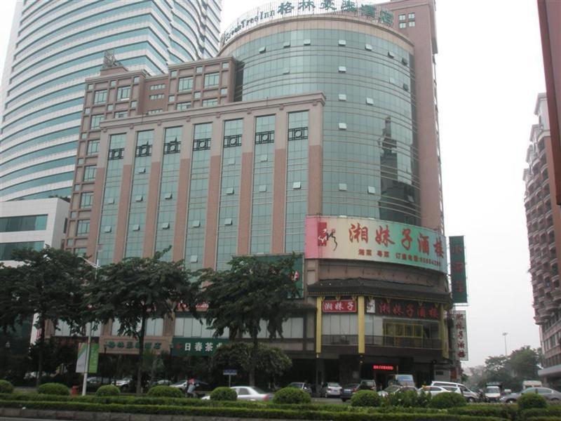 Greentree Inn Dongguan Houjie Business Hotel Экстерьер фото